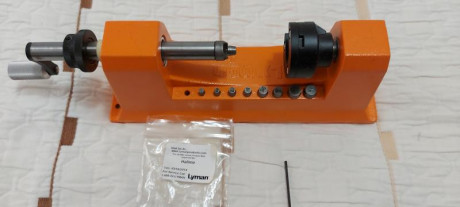 Vendo trimer universal lyman juego completo y apenas sin uso..80€¡¡vendido!!
Dies lee 308 ...30€
Dies 02