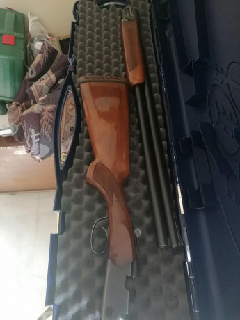 SE VENDE SUPERPUESTA BERETTA POR 686 EUROS GASTOS DE ENVIO EN PENINSULA INCLUIDO. CON MALETIN Y POLICHOQUES 00