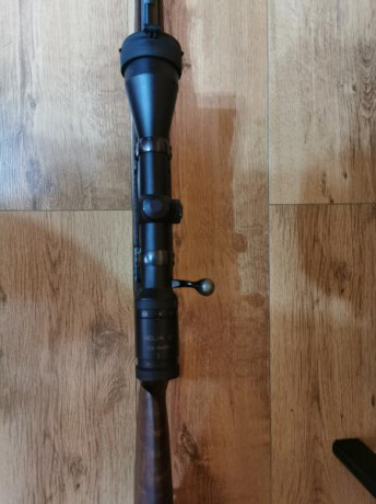 Hola, vendo rifle, sako l691, cal 300wm en perfecto estado de maderas y pavon,  gatillo con estrías,pistolete 00