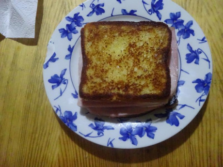 Hoy para comer acelgas hervidas y chuletón de vaca gallega vieja con seis semanas de maduración en cámara 90