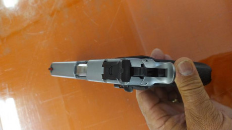 Vendo pistola sig sauer inoxidable con 4 cargadores
Cal 9 mm
Precio 900€ con transporte incluido. Nuevo 01