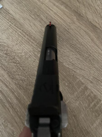 Hola a todos 
En venta sps Falcón 9mm 1911 con 6 cargadores funda cinturón y porta cargadores por si se 00