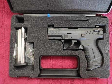 Un conocido pone las siguientes armas a la venta. Para cualquier duda os pongo en contacto con él


BERETTA 00