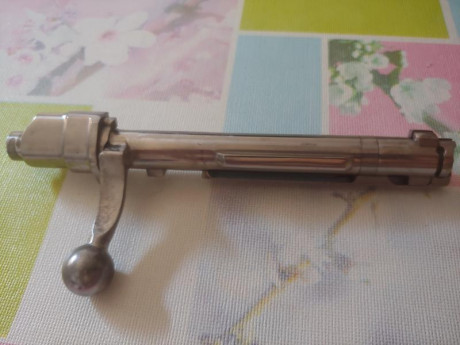 Hola, busco rifle clásico en madera tipo mauser / Santa Bárbara sin visor pero valoraría bases y anillas 72