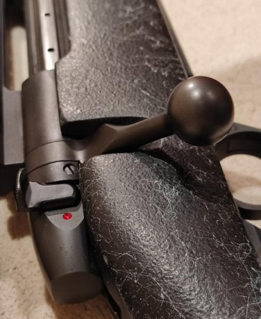 Vendo rifle Weatherby Accumark 300 Weatherby.
Carril Picatinny original de la casa
El estado se ve en 01