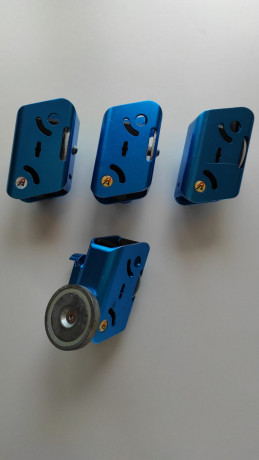 Funda Double Alpha RACEMASTER  con inserto para pistola STI Edge , costo nueva 184 € ............................
https: 00