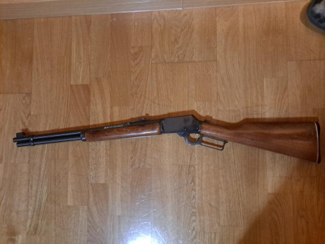 Carabina 44 mag, en buen estado,  400 euros 
Madrid. 01