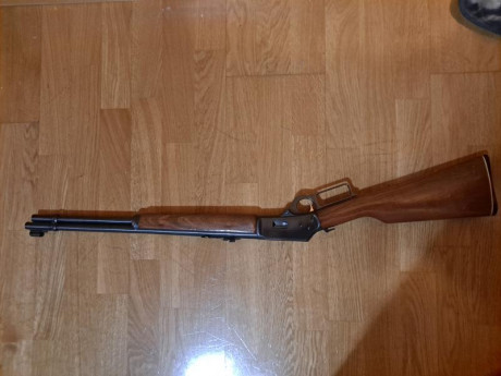 Carabina 44 mag, en buen estado,  400 euros 
Madrid. 00
