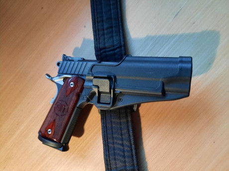 RESERVADA   Vendo esta excelente arma de precisión en estado extraordinario, por necesitar espacio en 21