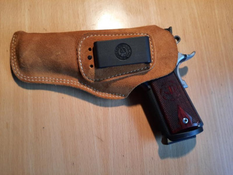 RESERVADA   Vendo esta excelente arma de precisión en estado extraordinario, por necesitar espacio en 20