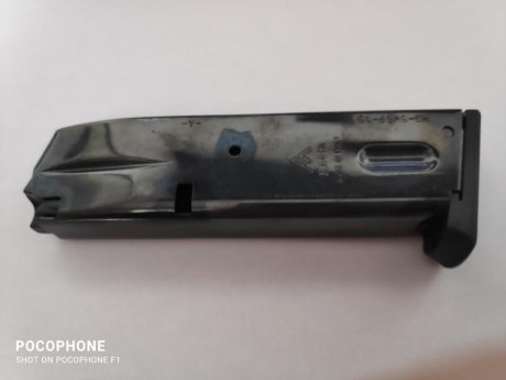 Buenas busco cargador para Smith & Wesson 952-2
Gracias 42