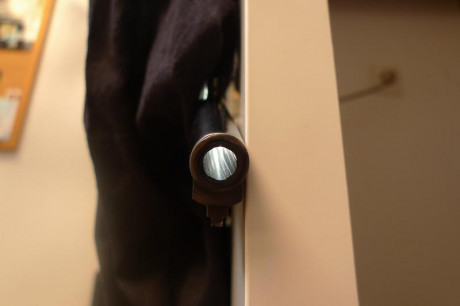 En venta revolver Astra Match, cañón de 6"
Simple acción.
Resistencia del disparador regulable. 
Caja 00