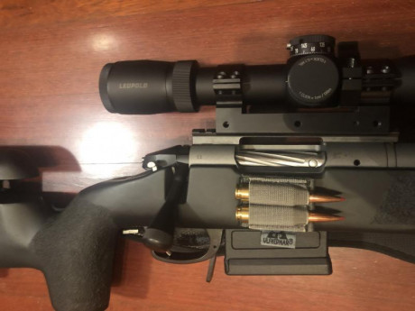 vendo bergara hmr pro 6.5 creed con culata pse de carbono.


regalo carril picatinny de acero 0 moas
montura 10