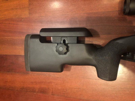 vendo bergara hmr pro 6.5 creed con culata pse de carbono.


regalo carril picatinny de acero 0 moas
montura 21