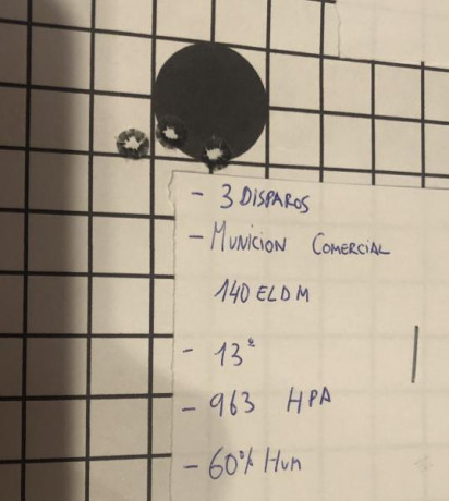 vendo bergara hmr pro 6.5 creed con culata pse de carbono.


regalo carril picatinny de acero 0 moas
montura 40
