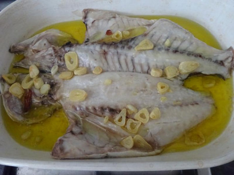 Hoy para comer acelgas hervidas y chuletón de vaca gallega vieja con seis semanas de maduración en cámara 151