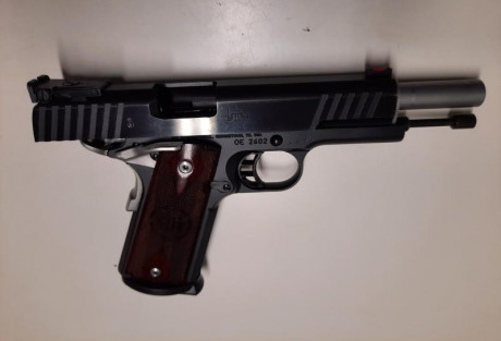 RESERVADA   Vendo esta excelente arma de precisión en estado extraordinario, por necesitar espacio en 30