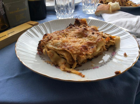 Hoy para comer acelgas hervidas y chuletón de vaca gallega vieja con seis semanas de maduración en cámara 00