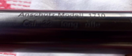Mi amigo Luis (Tf. 619962237) vende esta carabina, está en perfecto estado, como nueva. La ha utilizado 10