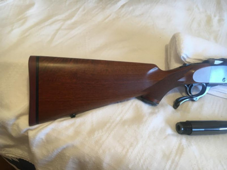 Por no usar y porque me hago mayor me estoy quitando mis armas largas, empezando por esta que ofrezco 01