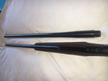 Por no usar y porque me hago mayor me estoy quitando mis armas largas, empezando por esta que ofrezco 00