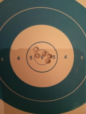 Vendo Sako Quad HB .22 lr.

500 € no negociables. Portes comprador.

Se vende sólo el arma y nada más 10