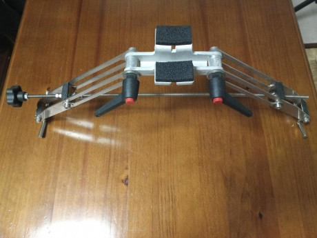 Vendo Sako Quad HB .22 lr.

500 € no negociables. Portes comprador.

Se vende sólo el arma y nada más 41