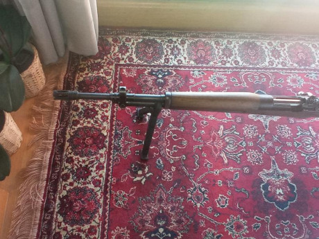 RESERVADO A UN COMPAÑERO

Buenas, por falta de tiempo libre para su uso vendo FR - 8 CETMETON Calibre: 60