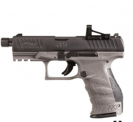 Pos eso busco esta pistola para IPSC en buen estado.
No descarto Otro tipo de pistola Walther parecida. 00