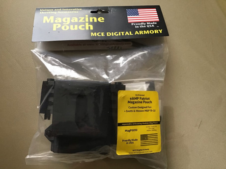 Vendo portacargadores para IPSC minirifle para Smith Wesson MP 15-22 marca MCE Digital Armory (made in 00