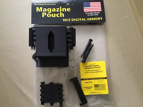 Vendo portacargadores para IPSC minirifle para Smith Wesson MP 15-22 marca MCE Digital Armory (made in 12