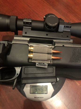 vendo bergara hmr pro 6.5 creed con culata pse de carbono.


regalo carril picatinny de acero 0 moas
montura 90