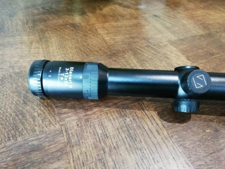 Buenas tardes,

Vendo un Zeiss 3_12x56 casi nuevo por 900 euros, perfecto para recechos y de lo i mejor 21