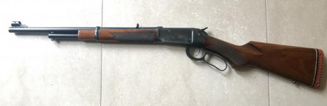 Vendo rifle Winchester AE Trapper en cal.444. En muy buen estado de conservación y un perfecto funcionamiento. 01
