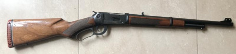 Vendo rifle Winchester AE Trapper en cal.444. En muy buen estado de conservación y un perfecto funcionamiento. 00