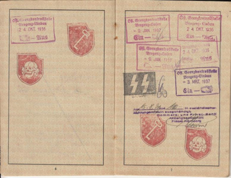  EN RECUERDO Y HOMENAJE A LOS QUE YA NO ESTÁN. 

Si pones en  GOOGLE    PASAPORTES EN LA MEMORIA   da 32