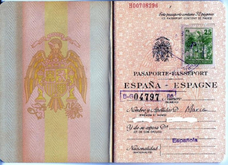  EN RECUERDO Y HOMENAJE A LOS QUE YA NO ESTÁN. 

Si pones en  GOOGLE    PASAPORTES EN LA MEMORIA   da 50
