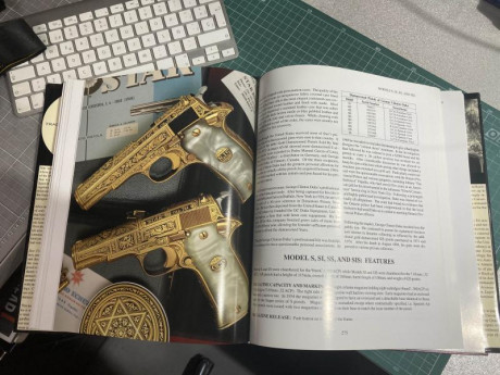 Se venden libros en estado nuevo: VENDIDO.
STAR FIREARMS

De Leonardo M. Antaris.

Se vende Star Firearms 00