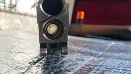 Escopeta, calibre 12, laurona modelo 92, superpuesta, precio 300 euros, tno 660179246, extractiva, permiso 62