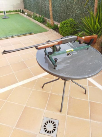 Vendo remington 7400 calibre 35 whelen.
El rifle esta en perfecto estado.
Cicla perfectamente. Se puede 12