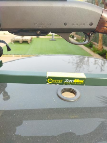 Vendo remington 7400 calibre 35 whelen.
El rifle esta en perfecto estado.
Cicla perfectamente. Se puede 21