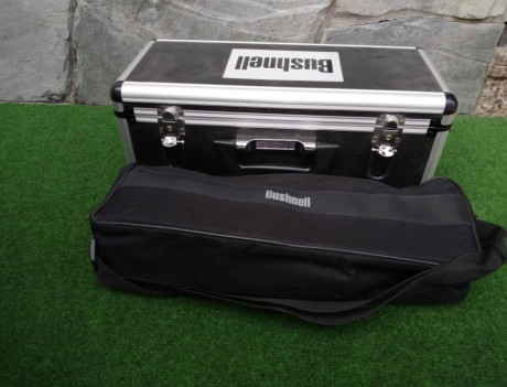 visor Bushnell XLT Trophy 20-60x, en perfecto estado tanto estético como funcional. Observación de aves 02