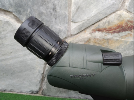 visor Bushnell XLT Trophy 20-60x, en perfecto estado tanto estético como funcional. Observación de aves 01