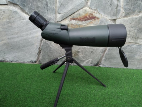 visor Bushnell XLT Trophy 20-60x, en perfecto estado tanto estético como funcional. Observación de aves 00