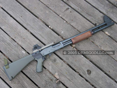 Hola,

Se vende punto de mira SST-870 de la marca CAVALRY MANUFACTURING para escopetas Remington 870.

Se 00