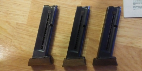 Buenos dias, vendo caja para astra ts22 con cargador manual garantia y diana de prueba, el conjunto 60 00