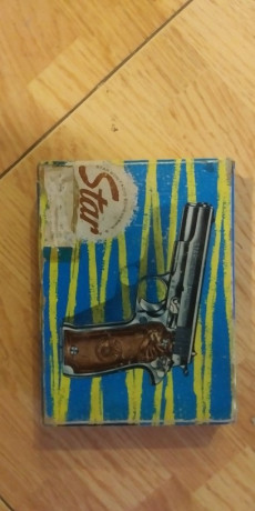 Buenas vendo caja star s con cargador y cachas del 9 c. 40 mas envio, esta en Murcia.

acepto cambio por 01