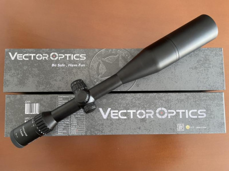 Vendo este Vector Continental 5-30x56 con reticula en cruz iluminada SFP.
Solo montado y usado una vez 12