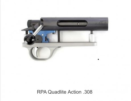 VENDO RIFLE FCLASS FTR DOLPHIN GUNS RPA 308W.

-Ensamblado por Dolphin Guns UK
-Modelo RPA Quadlite .308 02