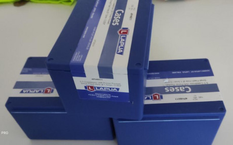 3 CAJAS DE VAINAS TOTAL 300 VAINAS 
SIN ABRIR NUEVAS .
300 € 50